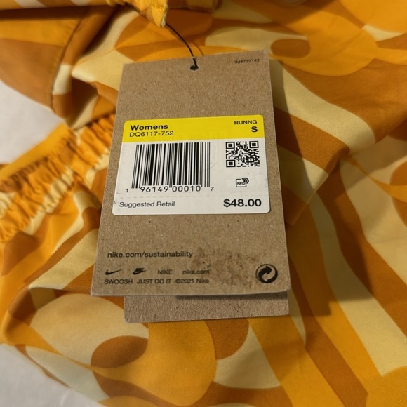 Nike Dri-Fit Icon Clash Tempo Luxe Women’s Size‎ Small Running Shorts DQ6117-752 - Picture 12 of 12